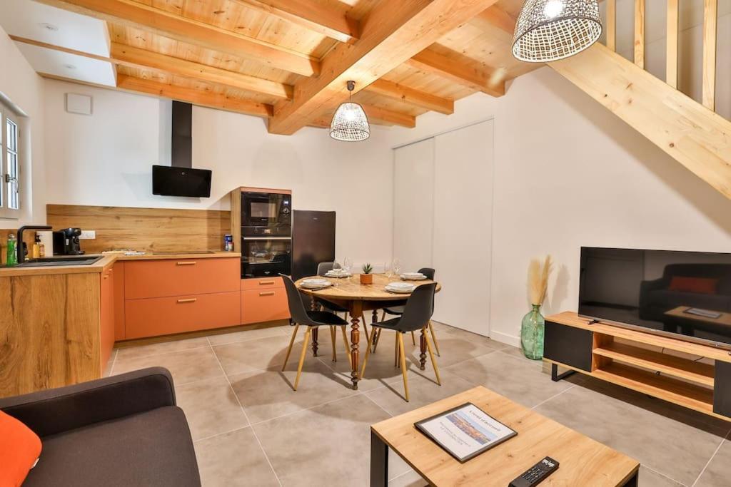 Le Cognacais #Clim #1 A 4 Pers Apartment Luaran gambar